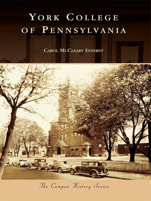 cover image of York College of Pennsylvania